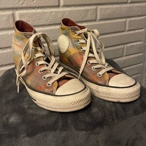 Converse Chuck Taylors - High-Top Wedges - multicolor